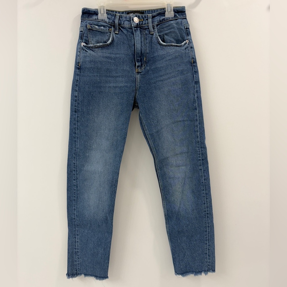 ZARA Blue Jeans - Size 4